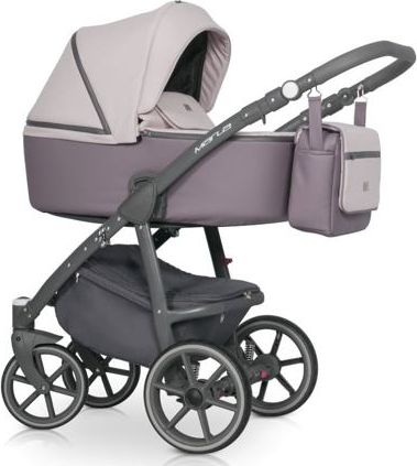 Kočárek Riko Marla 2019 dvojkombinace Dirty Pink - obrázek 1