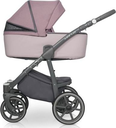Kočárek Riko Marla 2019 dvojkombinace Dirty Pink - obrázek 15