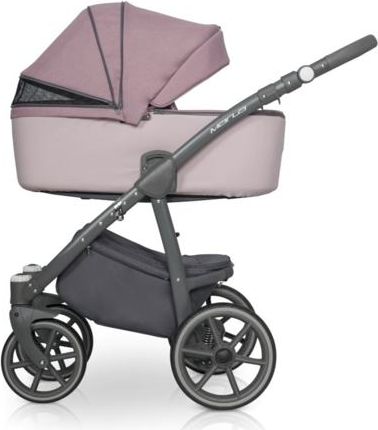 Kočárek Riko Marla 2019 dvojkombinace Dirty Pink - obrázek 16