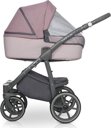 Kočárek Riko Marla 2019 dvojkombinace Dirty Pink - obrázek 17