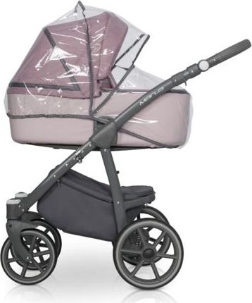 Kočárek Riko Marla 2019 dvojkombinace Dirty Pink - obrázek 18