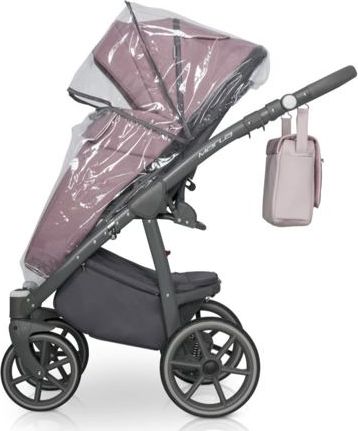 Kočárek Riko Marla 2019 dvojkombinace Dirty Pink - obrázek 19