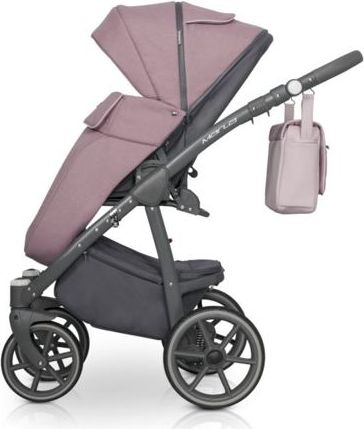 Kočárek Riko Marla 2019 dvojkombinace Dirty Pink - obrázek 20