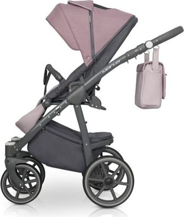 Kočárek Riko Marla 2019 dvojkombinace Dirty Pink - obrázek 22