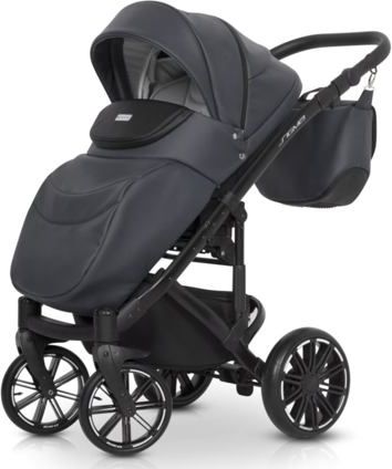 Kočárek Riko Sigma 2019 dvojkombinace Anthracite - obrázek 3