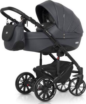 Kočárek Riko Sigma 2019 dvojkombinace Anthracite - obrázek 4