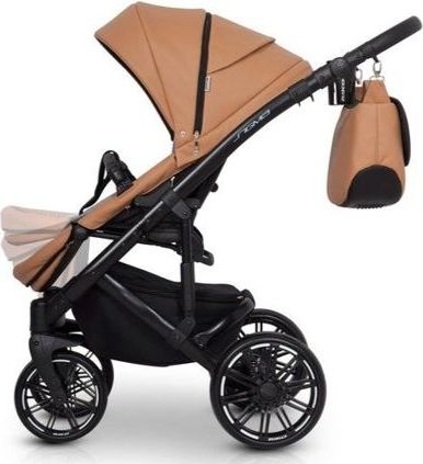 Kočárek Riko Sigma 2019 dvojkombinace Anthracite - obrázek 8