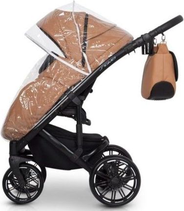 Kočárek Riko Sigma 2019 dvojkombinace Anthracite - obrázek 9