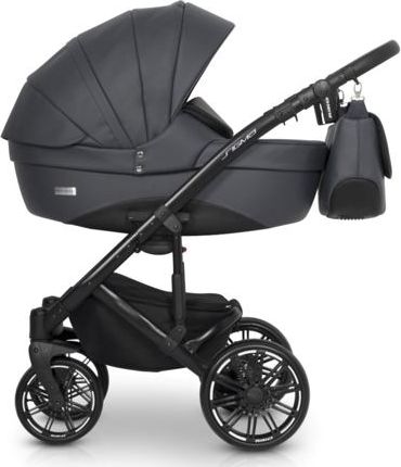 Kočárek Riko Sigma 2019 dvojkombinace Anthracite - obrázek 1