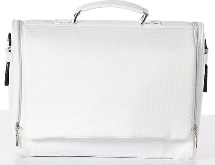 Kočárek Junama Mirror Satin 2019 dvojkombinace 04 White/Silver - obrázek 16