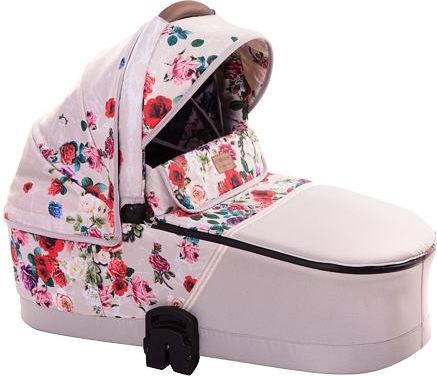 Kočárek Baby Active Musse Rose 2019 dvojkombinace Light Rose - obrázek 4
