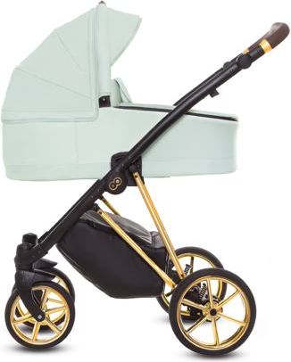 Kočárek Baby Active Musse Ultra 2019 dvojkombinace Mint - obrázek 1