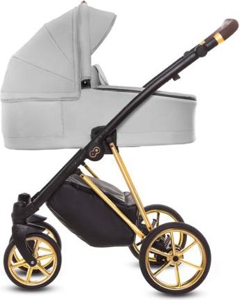 Kočárek Baby Active Musse Ultra 2019 dvojkombinace Zen - obrázek 1