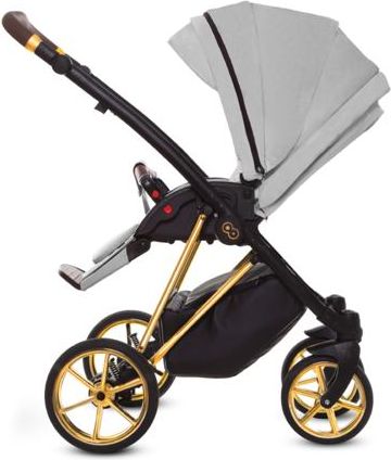 Kočárek Baby Active Musse Ultra 2019 dvojkombinace Zen - obrázek 2