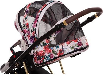 Kočárek Baby Active Musse Ultra 2019 dvojkombinace Zen - obrázek 5