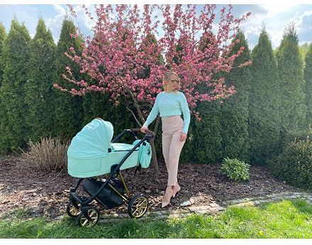 Kočárek Baby Active Musse Ultra 2019 dvojkombinace Zen - obrázek 7