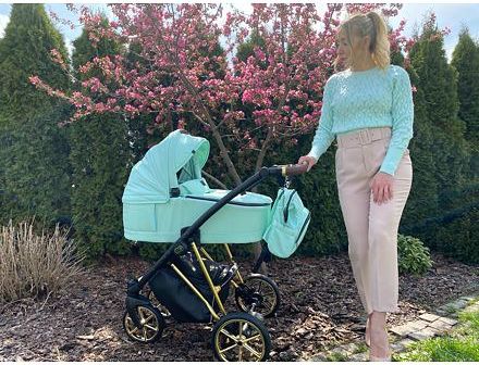 Kočárek Baby Active Musse Ultra 2019 dvojkombinace Zen - obrázek 8