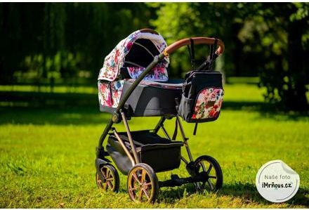 Kočárek Baby Active Musse Ultra 2019 dvojkombinace Zen - obrázek 11