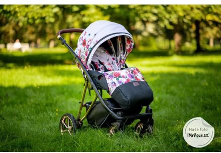 Kočárek Baby Active Musse Ultra 2019 dvojkombinace Zen - obrázek 17