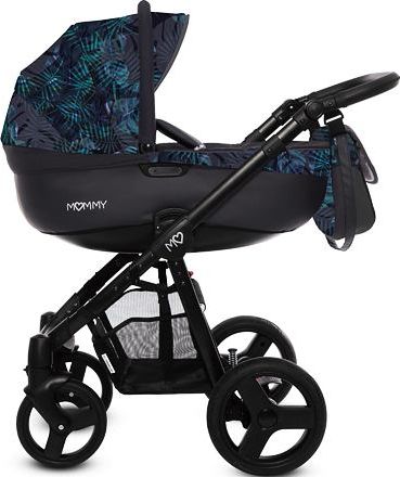 Kočárek Baby Active Mommy Summer 2019 dvojkombinace Night Paradise - obrázek 1