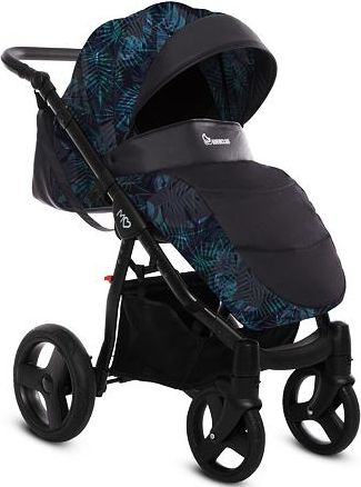 Kočárek Baby Active Mommy Summer 2019 dvojkombinace Night Paradise - obrázek 2