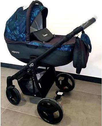 Kočárek Baby Active Mommy Summer 2019 dvojkombinace Night Paradise - obrázek 7
