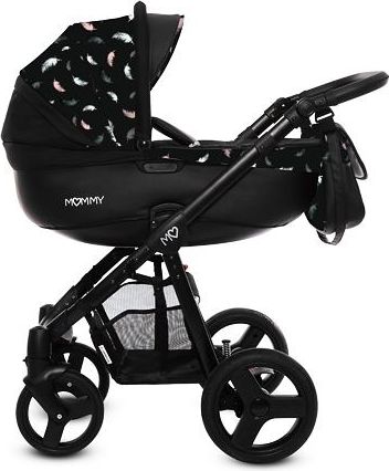 Kočárek Baby Active Mommy Summer 2019 dvojkombinace Air - obrázek 1