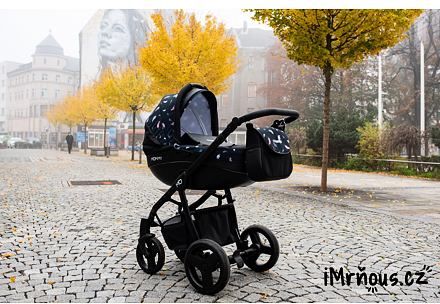 Kočárek Baby Active Mommy Summer 2019 dvojkombinace Air - obrázek 7