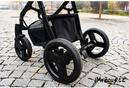 Kočárek Baby Active Mommy Summer 2019 dvojkombinace Air - obrázek 10