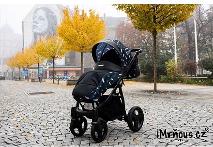 Kočárek Baby Active Mommy Summer 2019 dvojkombinace Air - obrázek 11