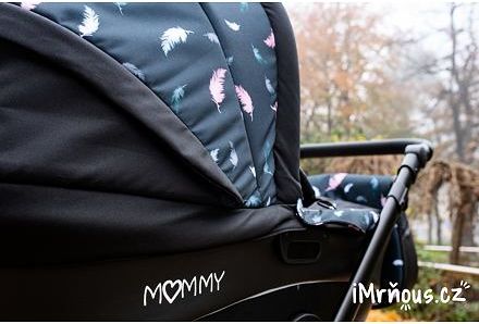 Kočárek Baby Active Mommy Summer 2019 dvojkombinace Air - obrázek 12