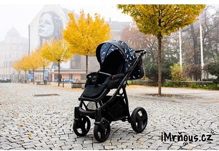 Kočárek Baby Active Mommy Summer 2019 dvojkombinace Air - obrázek 13