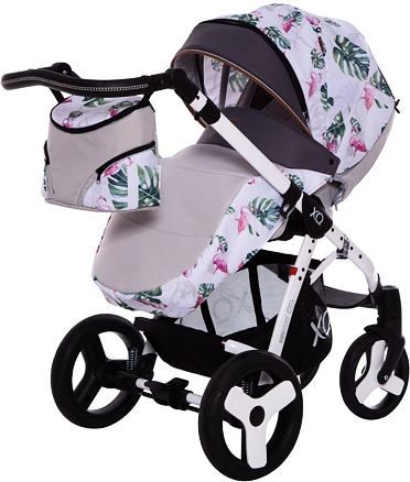 Sportovní kočárek Baby Active XQ s-line 2020 S07 - obrázek 3
