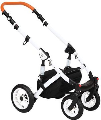 Kočárek Baby Merc Faster II Style 2019 dvojkombinace černý rám FII/6B - obrázek 8