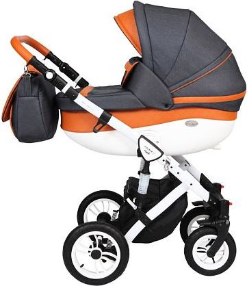 Kočárek Baby Merc Faster II Style 2019 dvojkombinace černý rám FII/6B - obrázek 11
