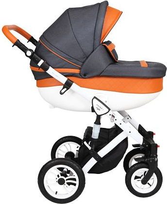 Kočárek Baby Merc Faster II Style 2019 dvojkombinace černý rám FII/6B - obrázek 12