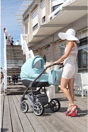 Kočárek Baby Merc Faster II Style 2019 dvojkombinace černý rám FII/6B - obrázek 15