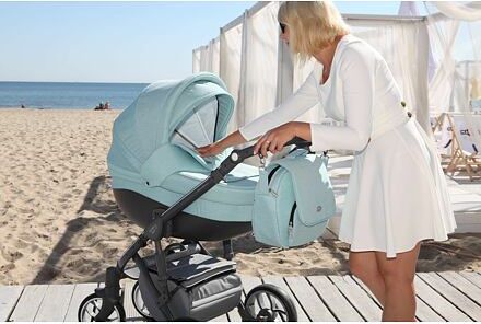 Kočárek Baby Merc Faster II Style 2019 dvojkombinace černý rám FII/6B - obrázek 18