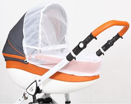 Kočárek Baby Merc Faster II Style 2019 dvojkombinace bílý rám FII/6C - obrázek 14