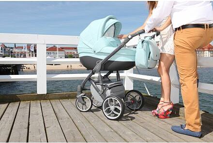 Kočárek Baby Merc Faster II Style 2019 dvojkombinace bílý rám FII/6C - obrázek 17