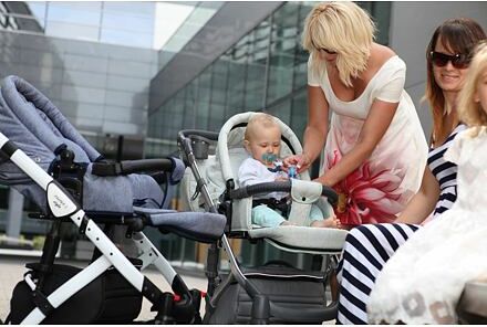 Kočárek Baby Merc Faster II Style 2019 dvojkombinace bílý rám FII/15C - obrázek 23