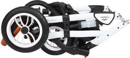 Kočárek Baby Merc Faster II Style 2019 dvojkombinace černý rám FII/19B - obrázek 9