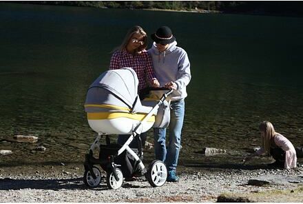 Kočárek Baby Merc Faster II Style 2019 dvojkombinace černý rám FII/19B - obrázek 17