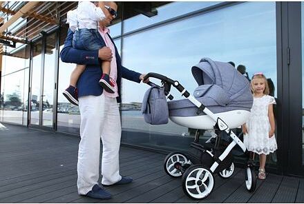 Kočárek Baby Merc Faster III Style 2019 dvojkombinace bílý rám FIII/102C - obrázek 12