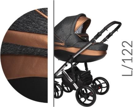 Kočárek Baby Merc Faster III Limited 2019 dvojkombinace L/122 - obrázek 1
