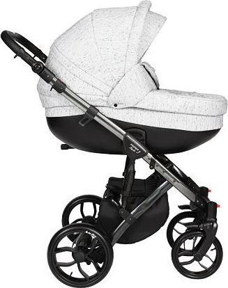 Kočárek Baby Merc Faster III Limited 2019 dvojkombinace L/190 - obrázek 8