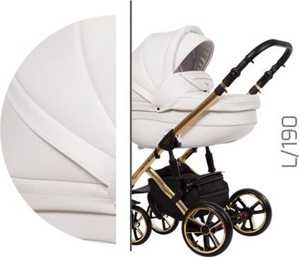 Kočárek Baby Merc Faster III Limited 2019 dvojkombinace L/190 - obrázek 1