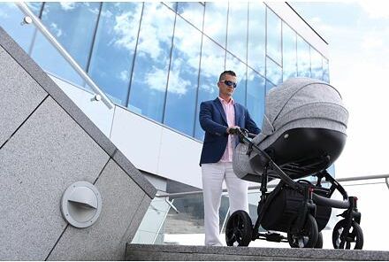 Kočárek Baby Merc Faster III Limited 2019 dvojkombinace L/190 - obrázek 13