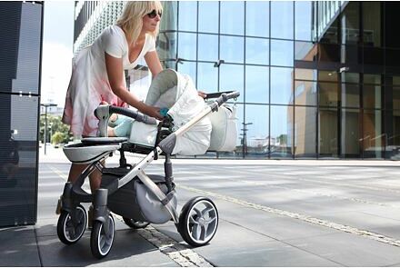 Kočárek Baby Merc Faster III Limited 2019 dvojkombinace L/190 - obrázek 17