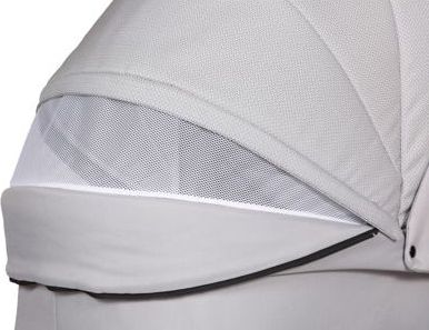 Kočárek Baby Merc Zipy Q 2019 dvojkombinace bílý rám ZQ/138C - obrázek 4